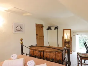 Cottage avec jardin | Vue plage - Chambre