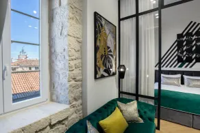 DeZign Superior Apartments & Rooms - Utsikt fra rommet