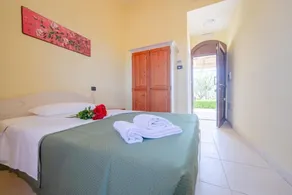 Delle Rose, Hotel & Horse Riding - Vue de la chambre