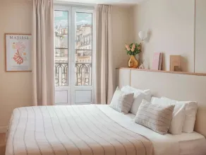 Hôtel BASSS - Vue de la chambre
