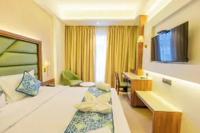 Shera Hotels & Banquets - Room