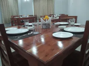 Le ROI Floating Huts & Eco Rooms Tehri - Restaurant