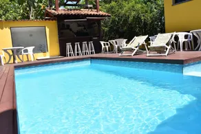 Hibiscos Pousada - Piscina