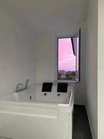 Habitat Luxury Suites - Badezimmer