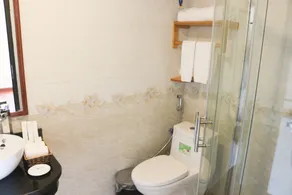 Sapa Garden Hotel - Baño