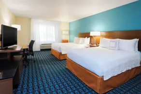 Fairfield Inn & Suites by Marriott Odessa - Chambre