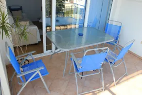 Apartments 4 Dolphins Rogoznica - Balkon