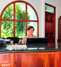 Hotel Rio Perlas Spa, Resort & Casino - Recepción