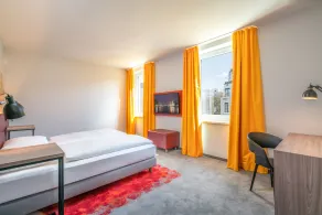 Campanile Duisburg City - Vue de la chambre