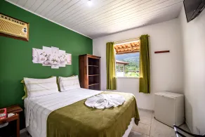 Pousada Cantinho do Sossego localizada do lado Norte de Paraty próxima as Praias de Sao Gonçalo São Gonçalinho Aldeia dos Pataxós Cachoeira do Crepusculo Ilha do Pelad e muito mais - Zimmer