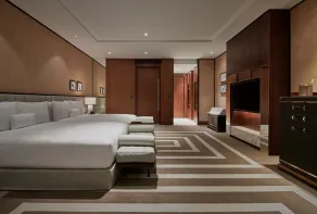 Waldorf Astoria Dubai International Financial Centre - Chambre