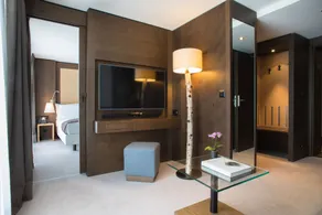 Crans Ambassador - Vue de la chambre