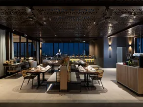 Hotel Santika PasirKaliki - Restaurant