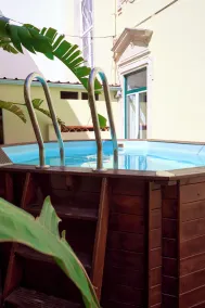 La Palma Hostel Leiria - Piscina