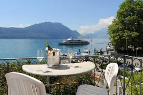 Seehof Hotel Du Lac - Vue de la chambre