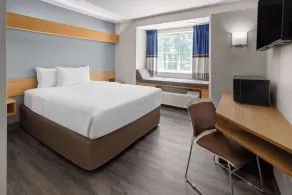 Microtel Inn by Wyndham Raleigh-Durham Airport - Chambre