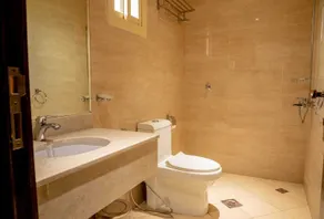 Vasa Plus Hotel - Badrum