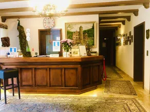 Hotel-Restaurant Berghof - Reception