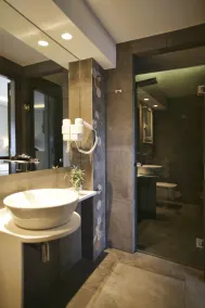 Palmyra Beach Hotel - Salle de bain