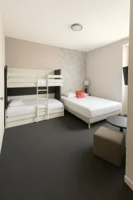 Hôtel Albert Elisabeth Gare SNCF - Værelse