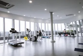 Sinar Rasa Homestay at I-Soho, I-City - Salle de sport
