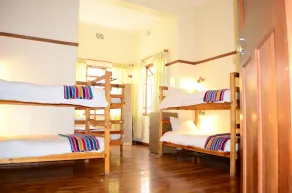 A Sunflower Stop Backpackers - Room