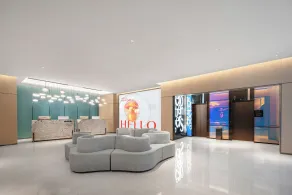 THE MUSTEL HOTEL CHONGQING. HONGYADONG - Reception