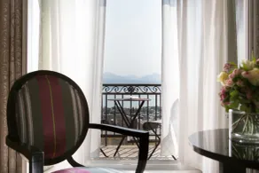 Lausanne Palace - Vista do quarto