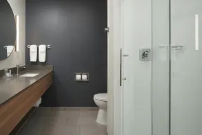 Fairfield Inn and Suites Cleveland - Salle de bain