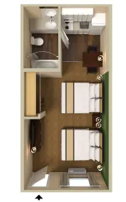 Extended Stay America Suites - Portland - Beaverton - Chambre