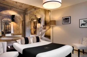 Hôtel des ducs Dijon - Chambre