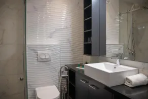 Apart Hotel Maksimum - Salle de bain
