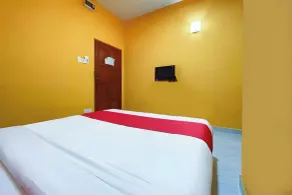 Coop Hotel Kangar - Ausblick vom Zimmer