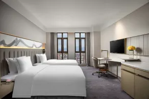 Crowne Plaza Fuzhou South by IHG - Vue de la chambre