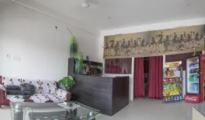 Hotel Rudra - Recepción