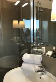 Hotel Silva - Salle de bain
