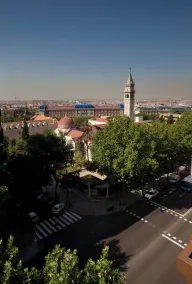 Hotel Agumar - Vue de la chambre