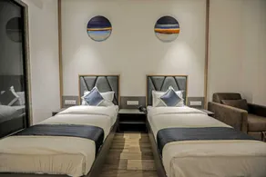 Hare Krishna Hotel - Zimmer