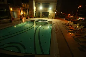 Dunes Hotel Apartment Oud Metha, Bur Dubai - Piscine