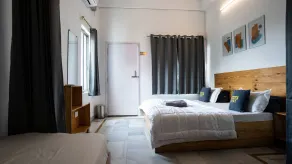 Bunk Stay Co-working and Yoga - Room