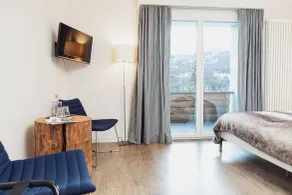 Kurhaus Lenzerheide - Vue de la chambre