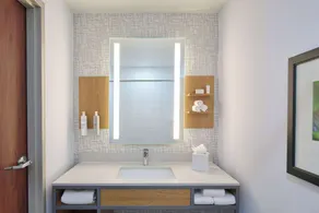 Hilton Garden Inn Anchorage - Salle de bain