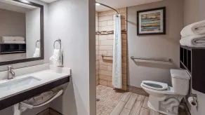 Best Western Sevierville/Kodak Inn - Badrum