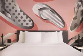 Kompose Boutique Hotel Miami Airport  - Chambre