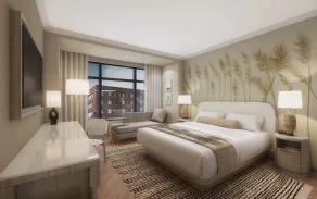 The Benson Hotel & Faculty Club - Zimmer