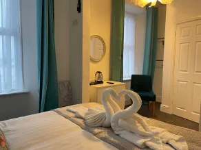 Tintagel Arms Bed and Breakfast - Chambre