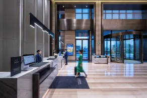 Novotel Kunshan Yangcheng Lake - Rezeption