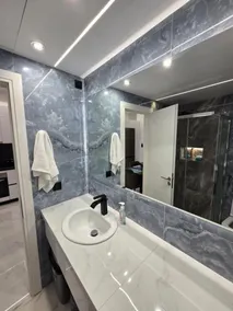 Athens Luxury Apartment - Baño