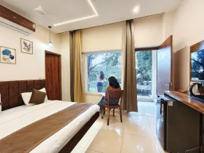 Hotel Ramayan Inn - Near Parmarth Niketan - Rom