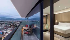 Hilton Kathmandu - Vue de la chambre